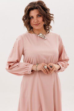 Платье Anelli 1836 дымчатая-роза - фото 4