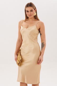 Платье Anelli 1823 медовый-нектар - фото 2