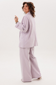 Брюки, жакет Anelli 1838 лавдовый-ритм - фото 4