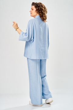 Брюки, рубашка Диомант 2162 голубой - фото 5
