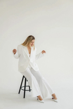 Брюки Dolce Forma BRK-BE-03_белый - фото 3