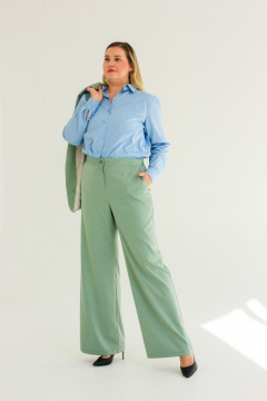 Брюки Dolce Forma BRK-BE-03_мята - фото 3