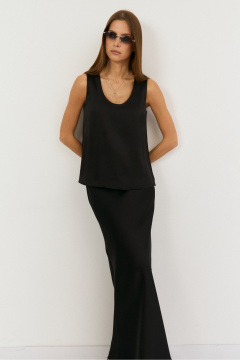 Топ THE NAME 2298 черный - фото 3