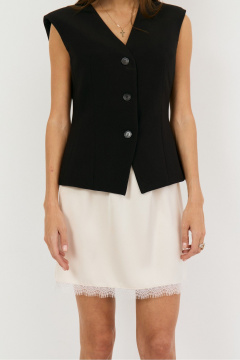 Юбка THE NAME 2440 сливочный - фото 3