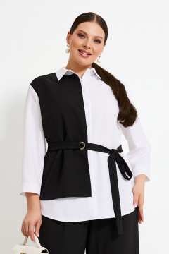 Блуза, брюки Lissana 4937 черный - фото 2