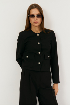 Жакет THE NAME 2477 черный - фото 5