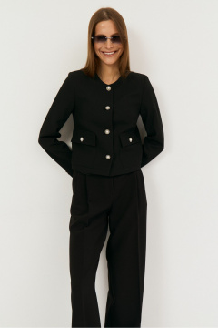 Жакет THE NAME 2477 черный - фото 3