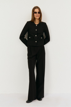 Жакет THE NAME 2477 черный - фото 2