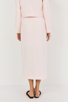 Юбка THE NAME 2485 пудра - фото 5