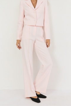 Брюки THE NAME 2486 пудра - фото 3