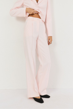 Брюки THE NAME 2486 пудра - фото 4