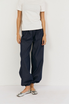 Брюки THE NAME 2488 синий - фото 2