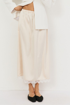 Юбка THE NAME 2491 сливочный - фото 3