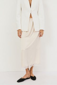 Юбка THE NAME 2491 сливочный - фото 2