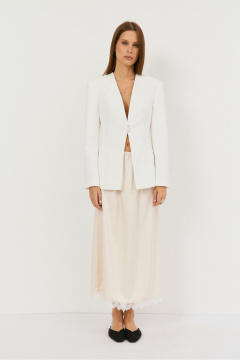 Юбка THE NAME 2491 сливочный - фото 1