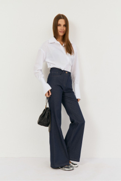 Брюки THE NAME 2492 синий - фото 4