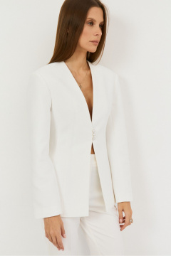Жакет THE NAME 2495 молочный - фото 2