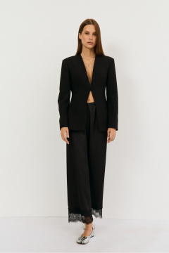 Брюки THE NAME 2499 черный - фото 1