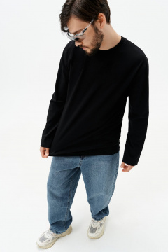 Лонгслив 10DENCY 92003 черный - фото 5