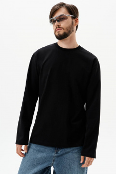 Лонгслив 10DENCY 92003 черный - фото 1