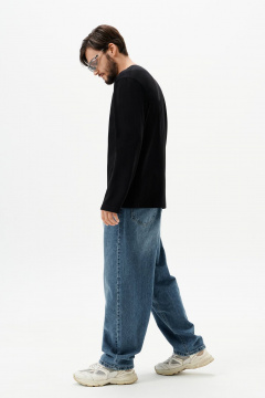 Лонгслив 10DENCY 92003 черный - фото 3
