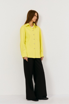Блуза THE NAME 2504 лимон - фото 4