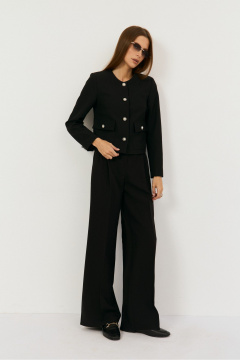 Брюки, жакет THE NAME 2505 черный - фото 5