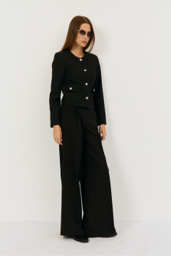Брюки, жакет THE NAME 2505 черный - фото 3