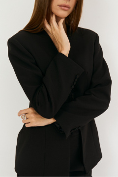 Брюки, жакет THE NAME 2507 черный - фото 5