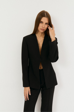 Брюки, жакет THE NAME 2507 черный - фото 4