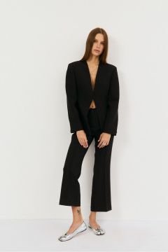 Брюки, жакет THE NAME 2507 черный - фото 2