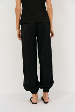 Брюки THE NAME 2508 черный - фото 5