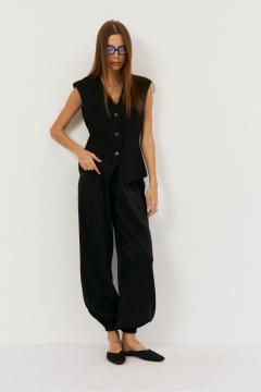 Брюки THE NAME 2508 черный - фото 2