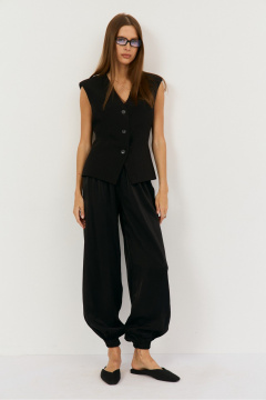 Брюки THE NAME 2508 черный - фото 1