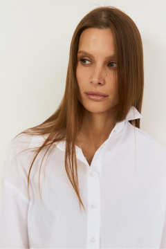 Блуза THE NAME 2509 белый - фото 3