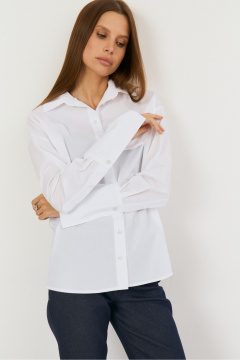 Блуза THE NAME 2509 белый - фото 2