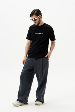 Футболка 10DENCY 92005 черный/молочный - фото 1