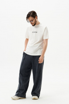 Футболка 10DENCY 92007 молочный/черный - фото 2