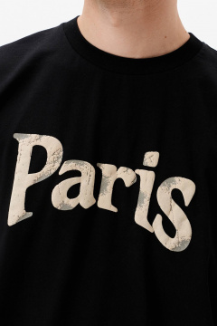 Футболка 10DENCY 92009 черный/бежевый - фото 5