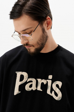 Футболка 10DENCY 92009 черный/бежевый - фото 4