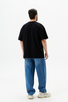 Футболка 10DENCY 92009 черный/бежевый - фото 2