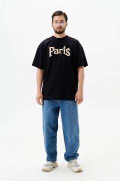 Футболка 10DENCY 92009 черный/бежевый - фото 1