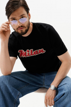 Футболка 10DENCY 92011 черный/красный - фото 5