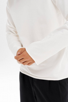 Джемпер 10DENCY 92013 молочный - фото 4