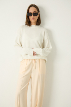 Брюки Luitui R2019 персиковый - фото 3