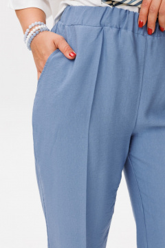 Брюки, футболка OVERYOU М197/2 молочно-голубой - фото 5