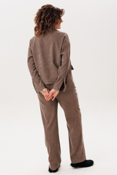 Брюки Anelli 1815 жареный-миндаль - фото 4