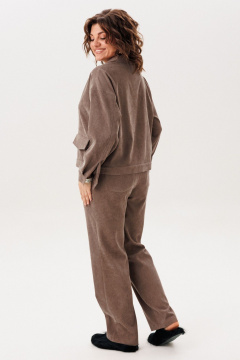 Жакет Anelli 1528.2 жаренный-миндаль - фото 5