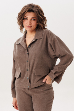 Жакет Anelli 1528.2 жаренный-миндаль - фото 1