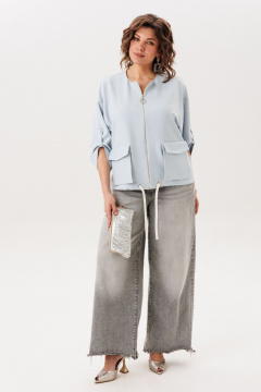 Жакет Anelli 1788 небесное-сияние - фото 2